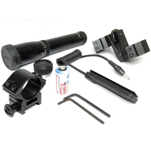 Лазерный подствольный фонарь Combat Wolff (Green)