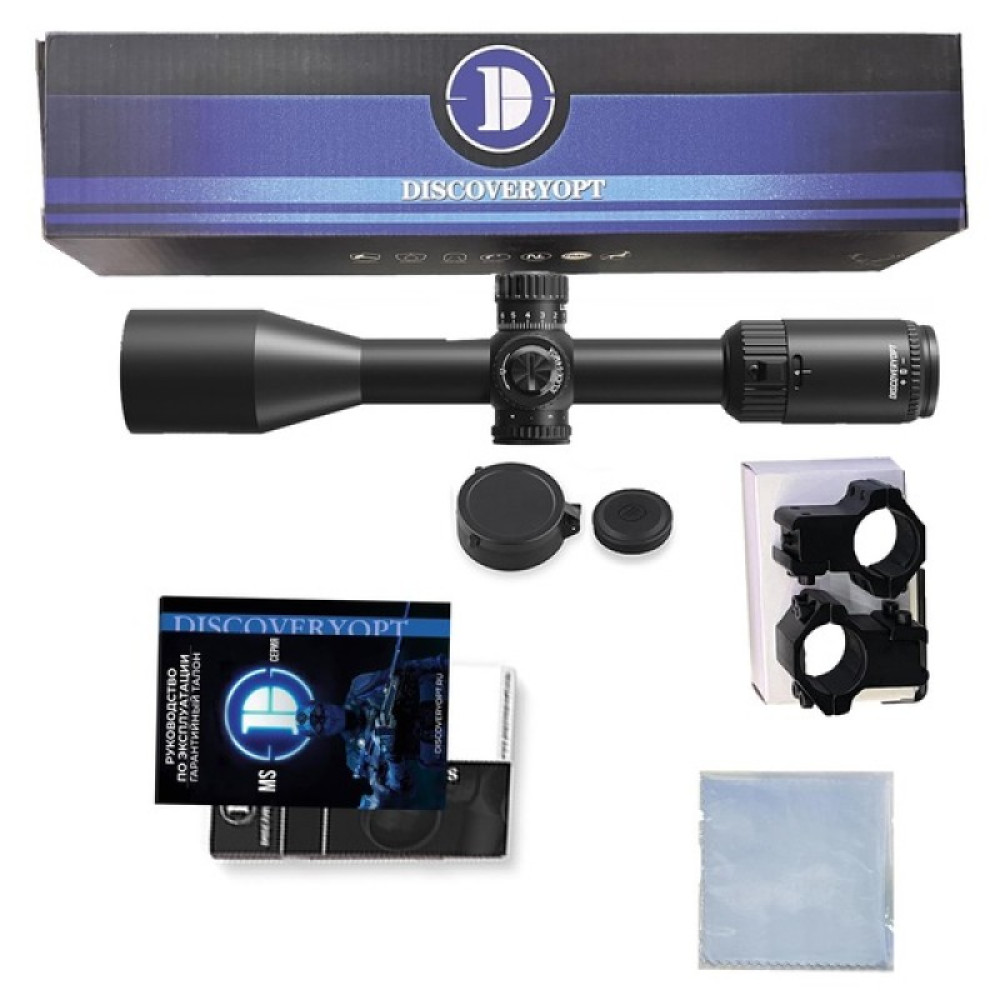 Оптический прицел Discovery MS 3-9X50IR FD25