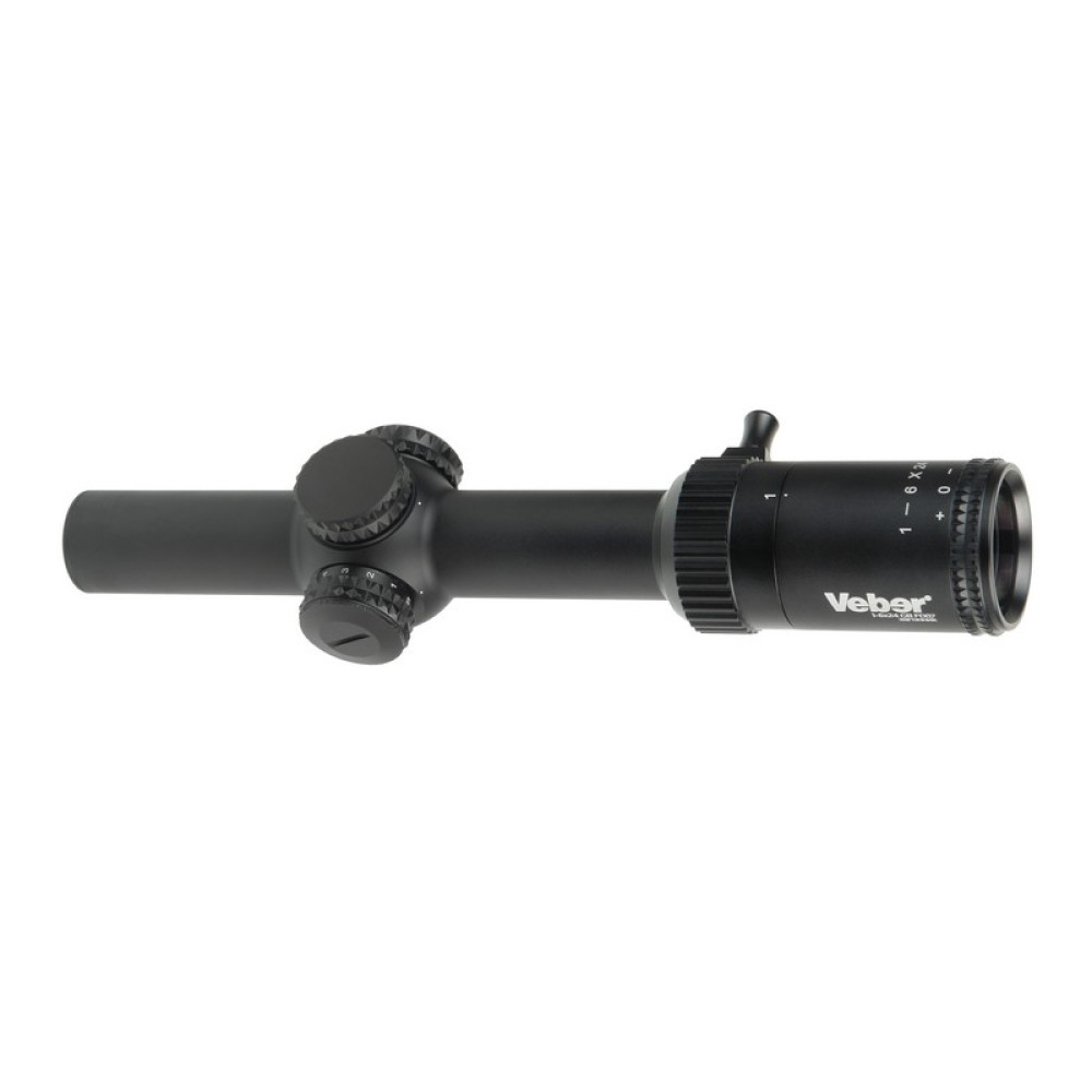 Оптический прицел Загонник Veber Wolf ПО 1-6х24 GB FD07