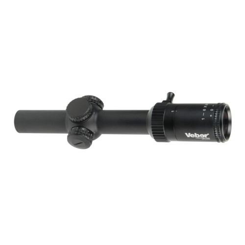 Оптический прицел Загонник Veber Wolf ПО 1-6х24 GB FD07