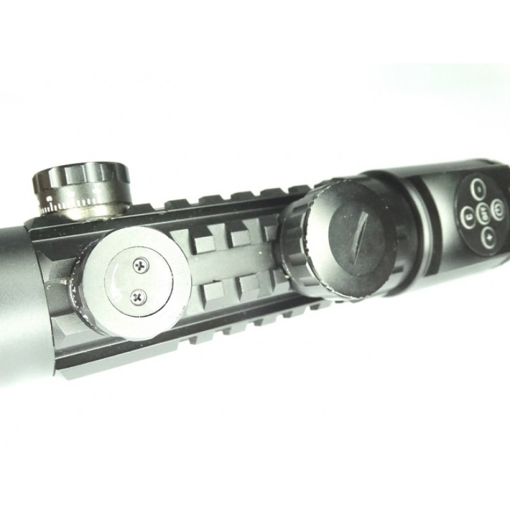 Оптический прицел Combat 2-6x28 EGTZ