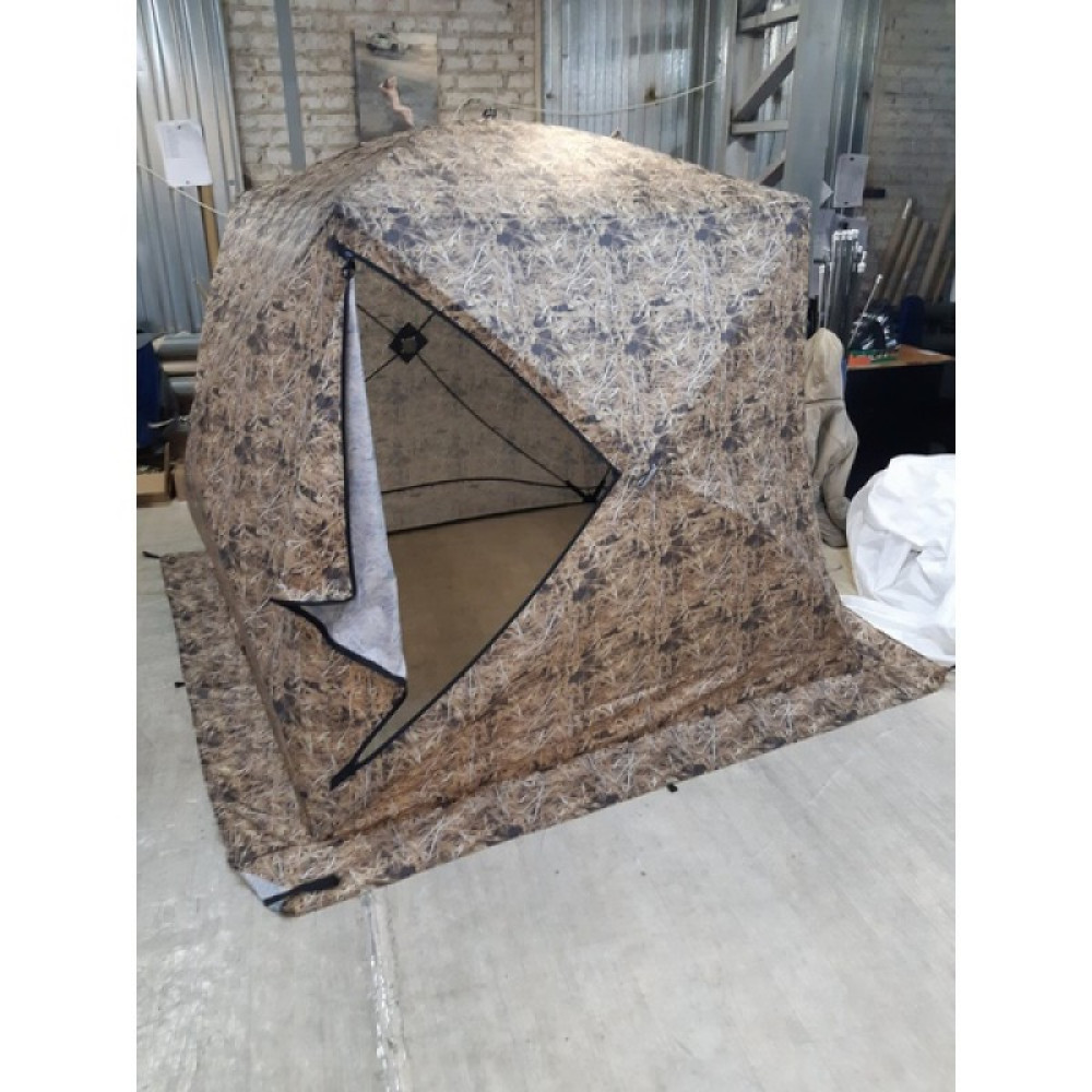 Баня походная Пингвин Призма Премиум (1-сл) камуфляж, композит