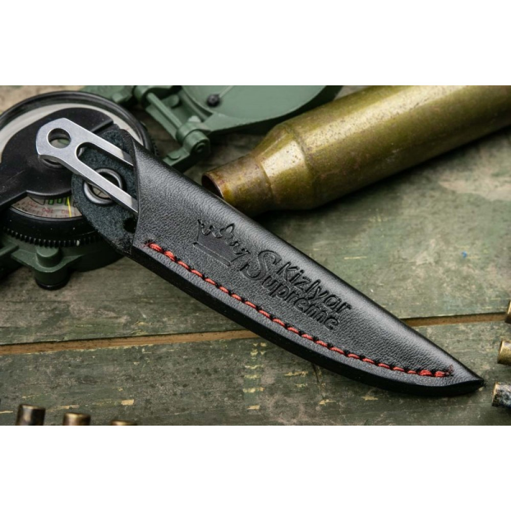 Туристический нож Sturm Mini N690 StoneWash Kydex