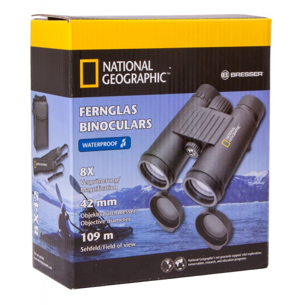 Бинокль Bresser National Geographic 8x42 WP