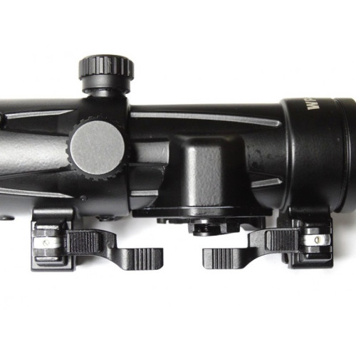 Прицел сменного увеличения ПСУ 1х/4х