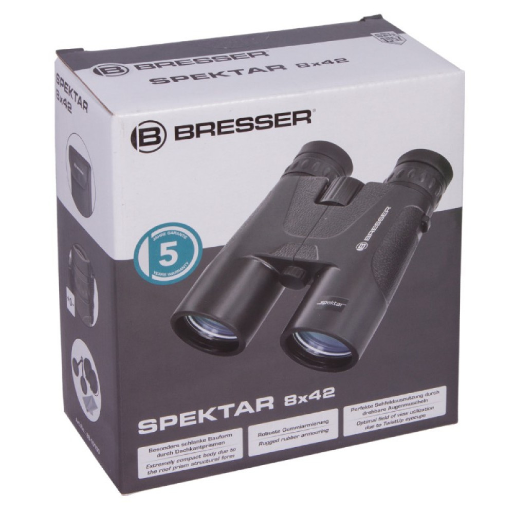 Бинокль Bresser Spektar 8x42