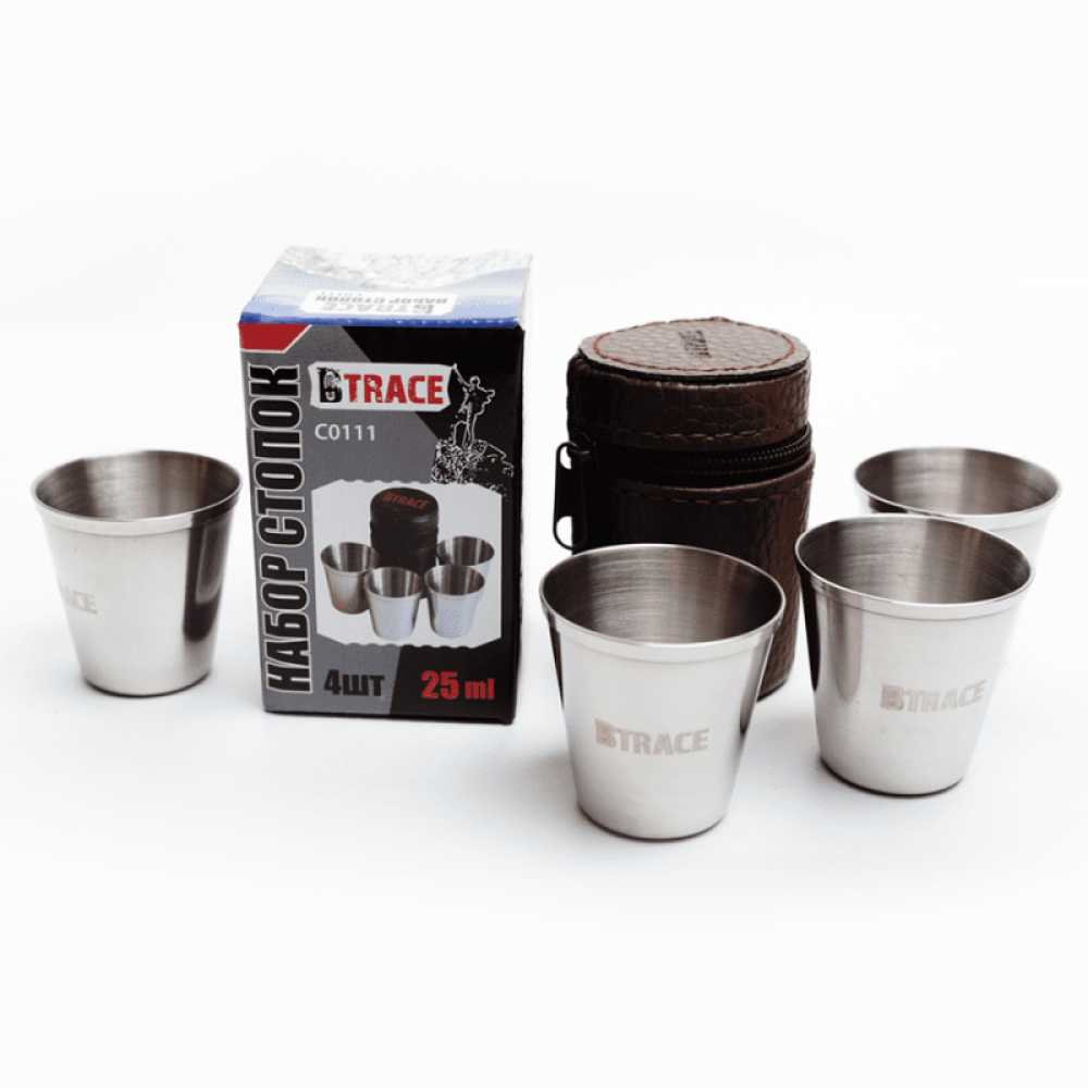 Набор стопок BTrace 4шт х 25 мл