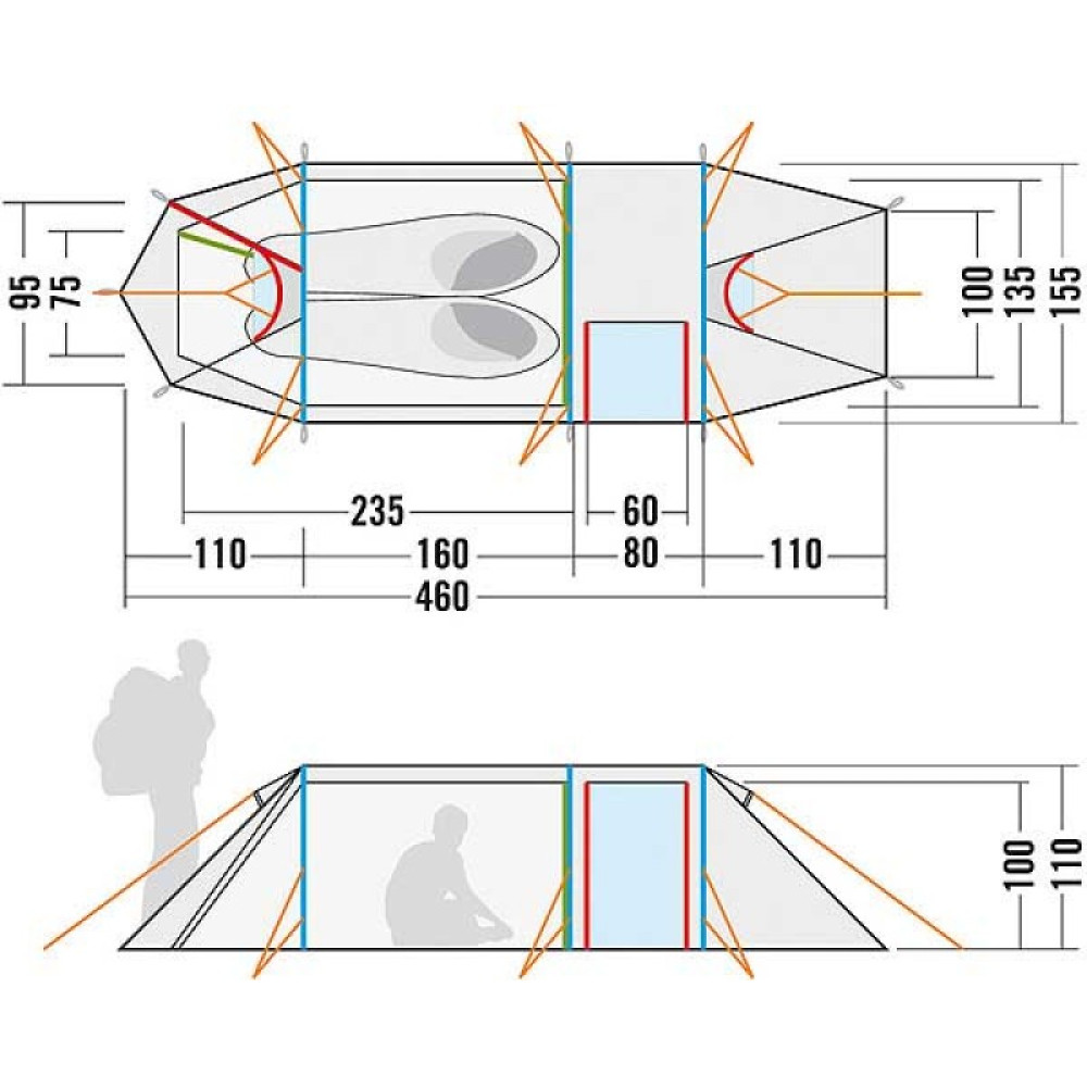 Палатка Tatonka Alaska 2 XL