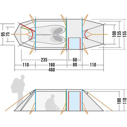 Палатка Tatonka Alaska 2 XL