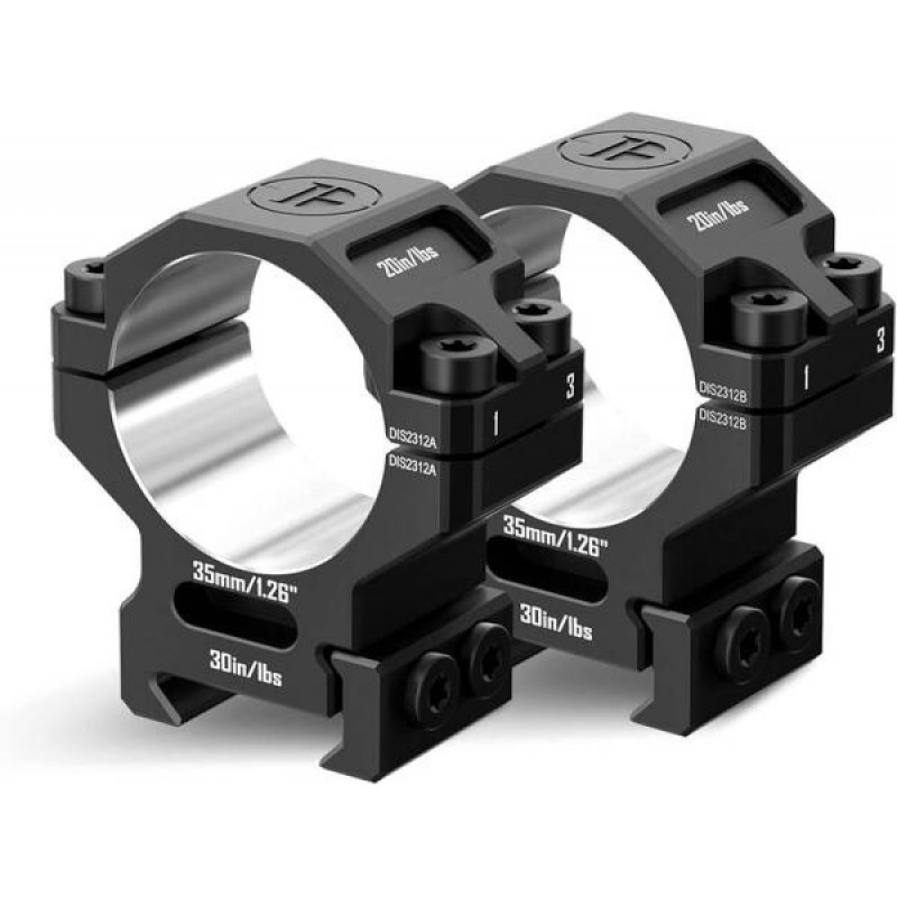 Кольца Discovery 35мм на средние (7075) под Picatinny