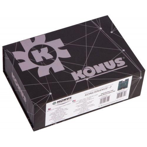 Бинокль Konus Konusrange-2 10x42 с дальномером 1200 м