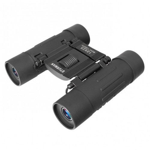 Бинокль STURMAN 12x25, черный, Черный