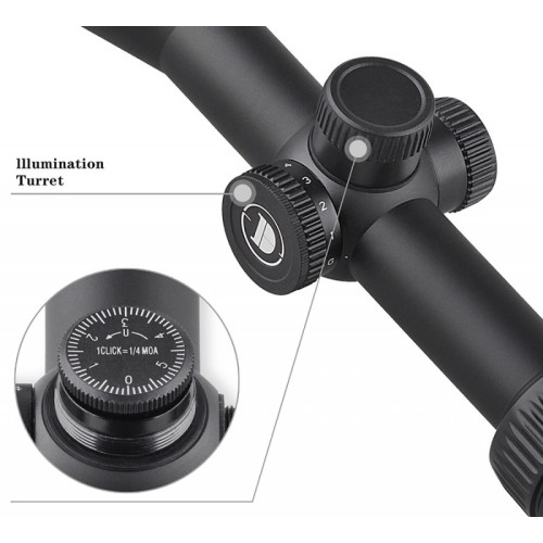 Оптический прицел Discovery VT-R 3-12X40AOE FD25