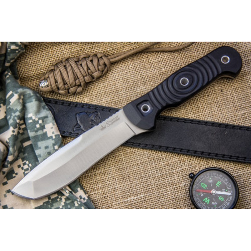 Туристический нож Vendetta AUS-8 StoneWash