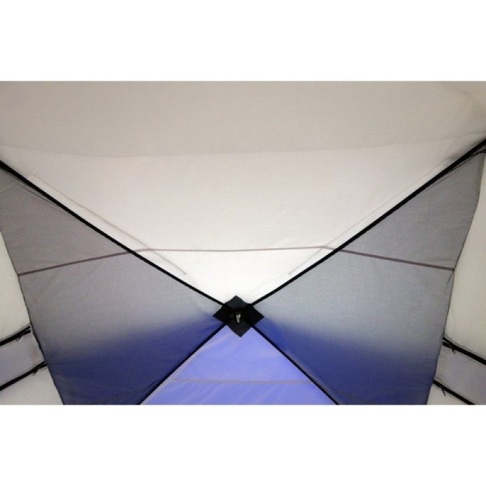 Палатка Пингвин Призма Brand New бело-синий