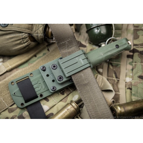 Тактический нож Sturm AUS-8 StoneWash Олива