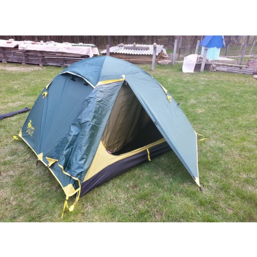 Палатка Tramp Scout 2 (V2) зеленый
