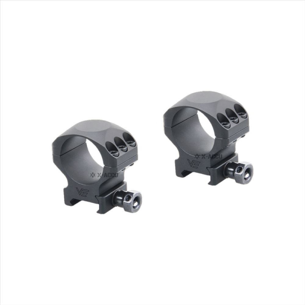 Кольца для прицелов Vector Optics X-ACCU 30mm 1 Low Picatinny