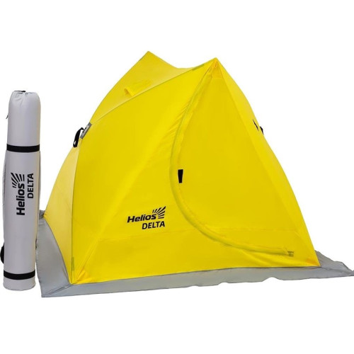Палатка Helios DELTA yellow