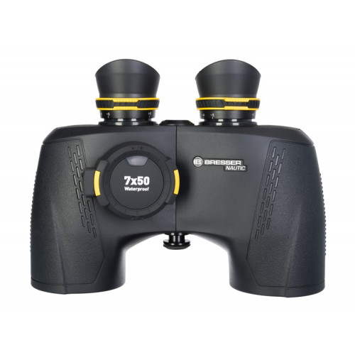Бинокль Bresser Nautic 7x50 Gen. II, с компасом