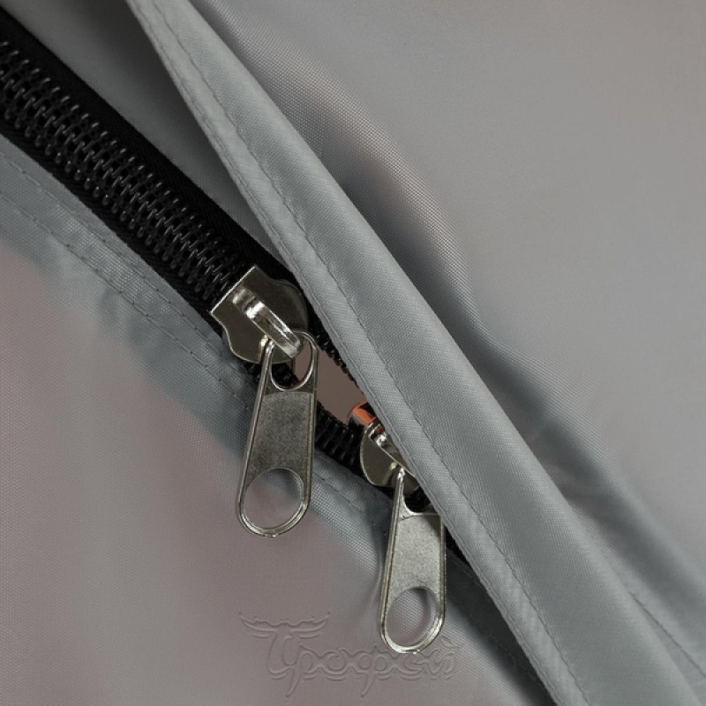 Палатка Helios 1,8x1,8 серый/оранжевый