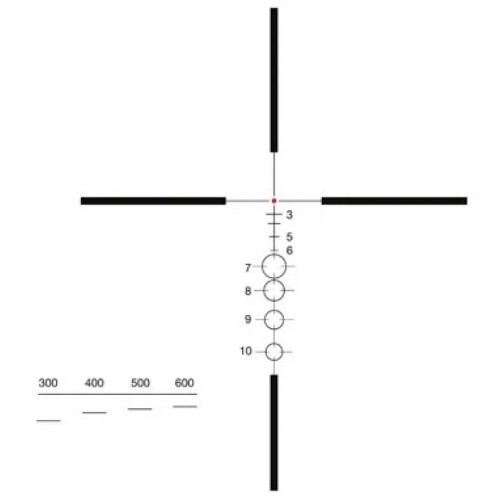 Оптический прицел Elcan Specter DR 1x/4x (кал. 5.56)