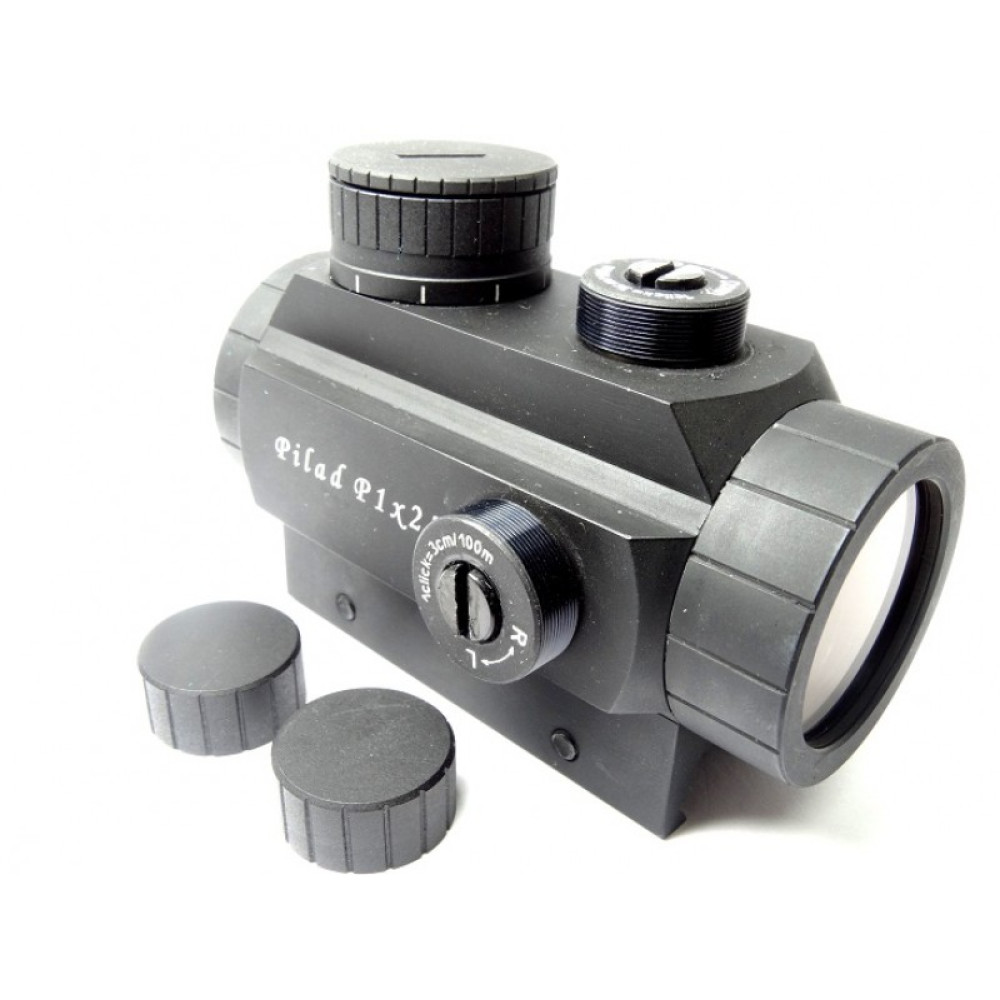 Pilad P1х25 Weaver (закрытый)