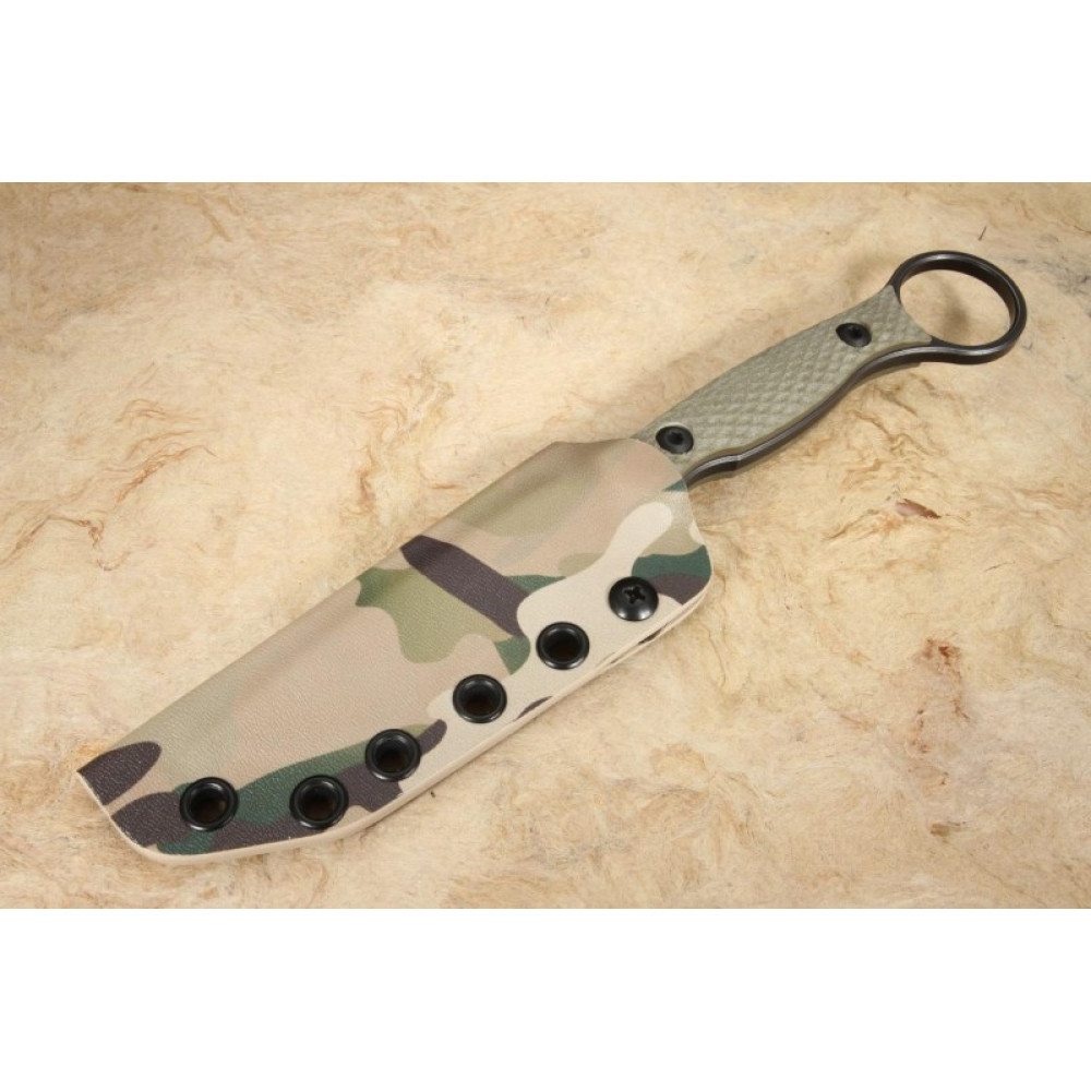 Тактический нож Toor Serpent Covert Green
