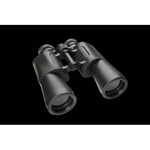 Бинокль БПЦ3 12х45 (обрезиненный) «Байгыш» с рубиновым покрытием, Черный