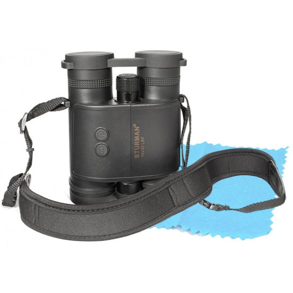 Бинокль-дальномер STURMAN 10x42 LRF