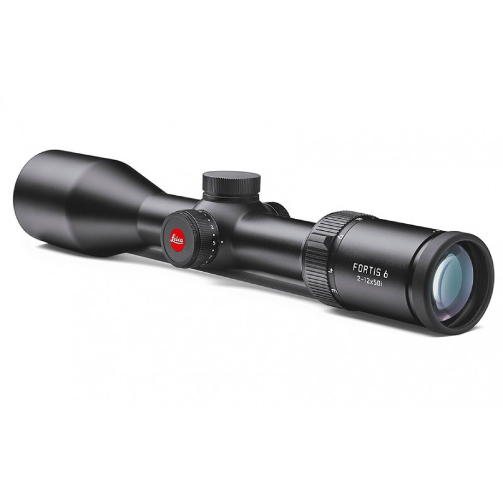 Оптический прицел LEICA FORTIS 6 2-12x50i L-4a, с шиной