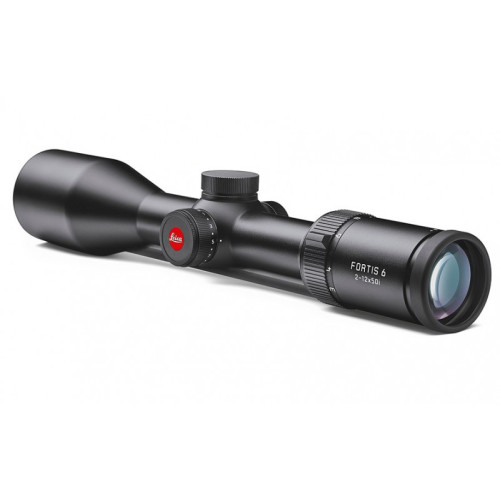Оптический прицел LEICA FORTIS 6 2-12x50i L-4a, с шиной