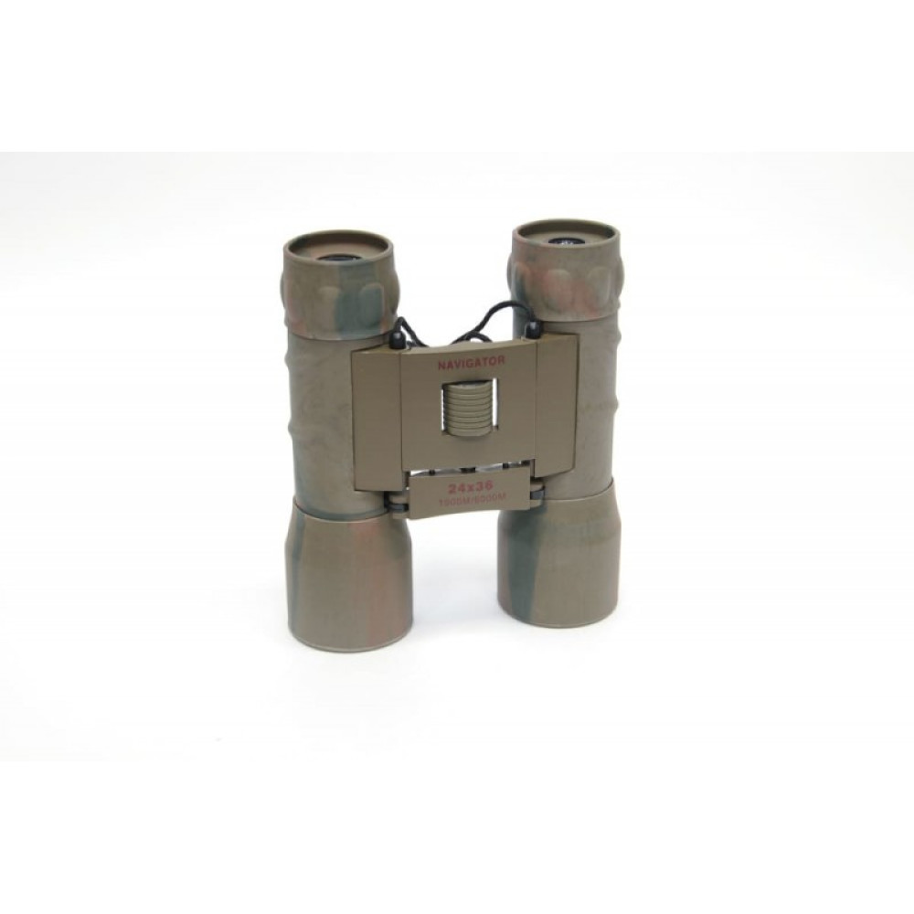 Бинокль Navigator 24x36, камуфляжный, Камуфляжный