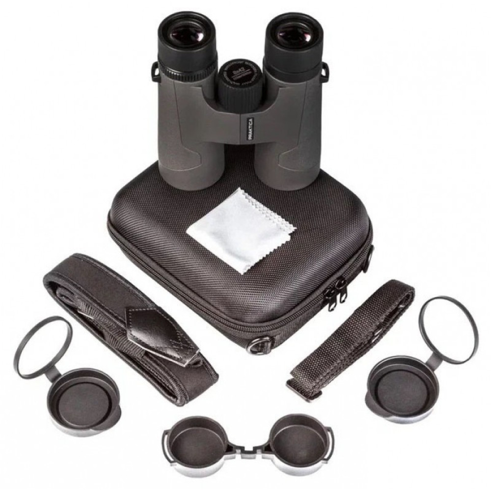 Бинокль PRAKTICA Pioneer R 8x42