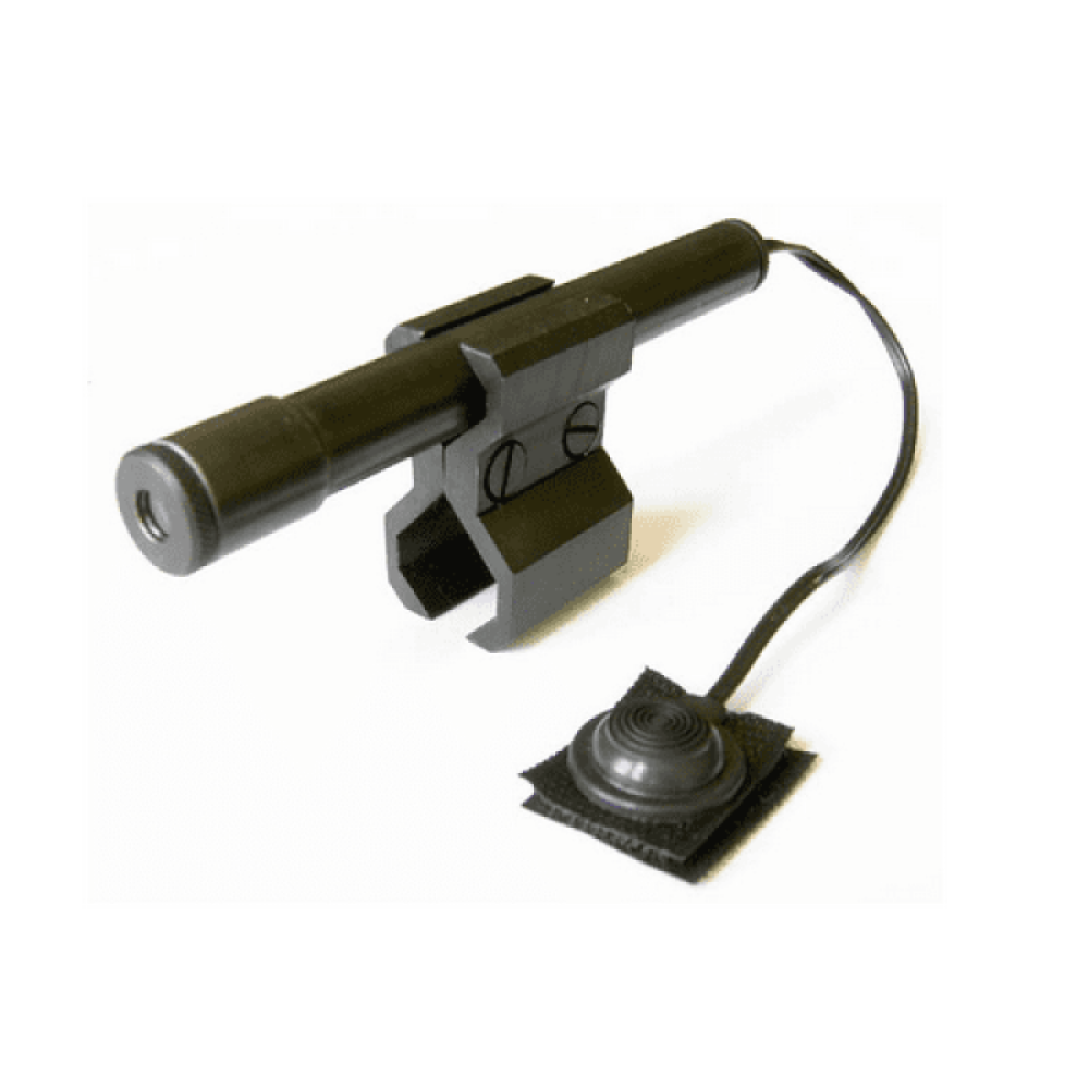 Лазерный целеуказатель АМБА на Сайга-410, Тигр