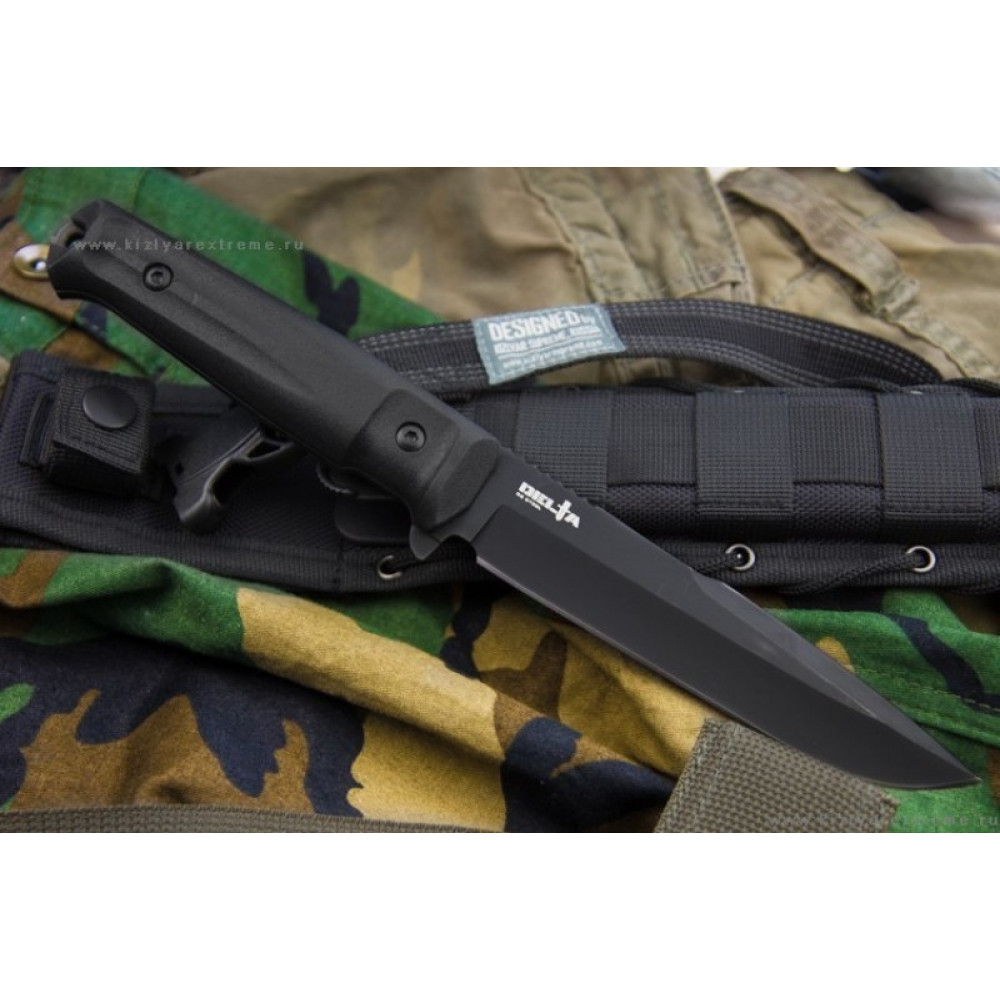 Тактический нож Delta D2 B-Titanium