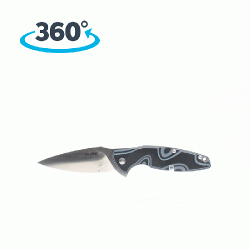 Нож Ruike Fang P105 черно-серый