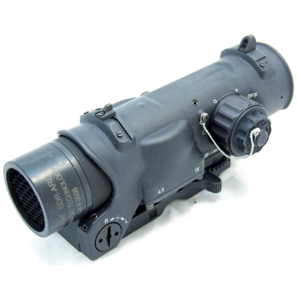 Оптический прицел Elcan Specter DR 1x/4x (кал. 5.56), Черный