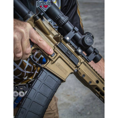 Оптический прицел NightForce NX8 1-8x24 F1 ZeroStop 1/2MOA (сетка FC-MOA) с подсветкой