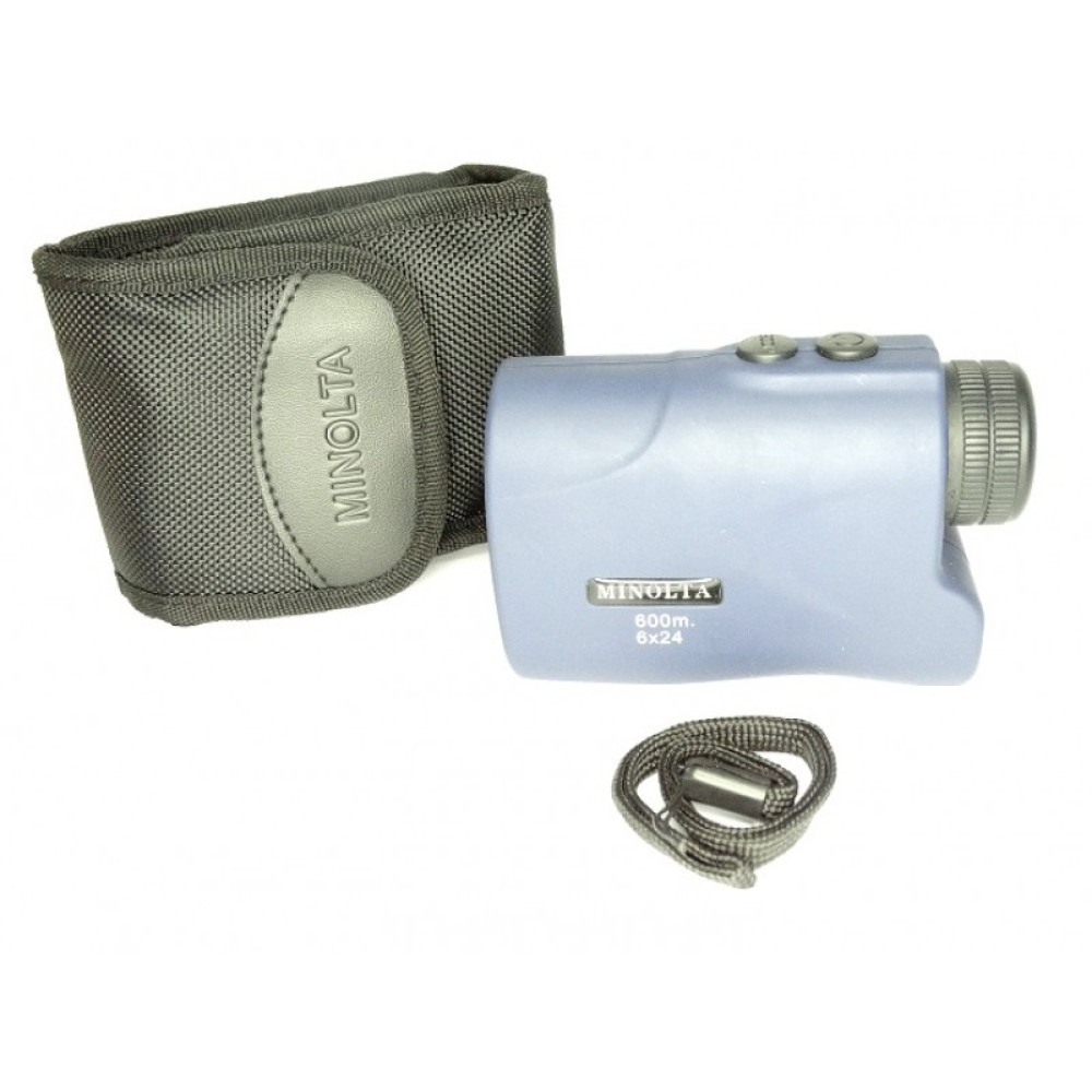 Лазерный дальномер Konica Minolta 6x24 600 м