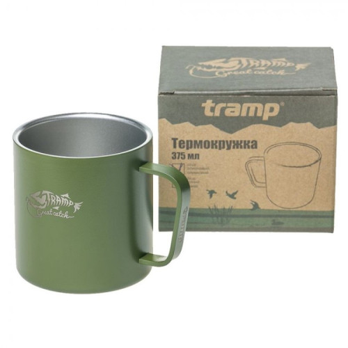 Tramp термокружка TRC-098 375 мл (оливковый)