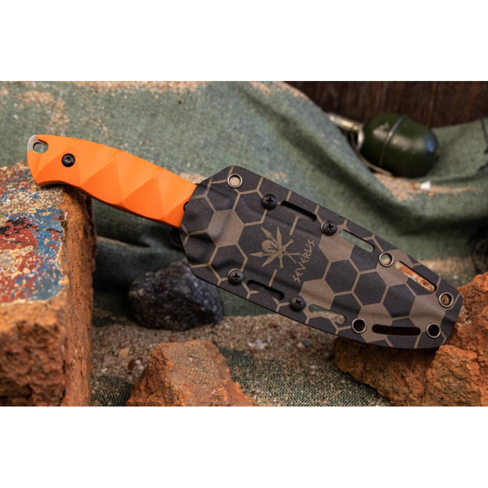 Тактический нож Severus D2 TacWash Kydex