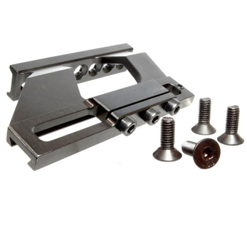 Кронштейн Гюрза на Вепрь СОК 95 для установки ПНВ APEX,Pulsar,Yukon, Н-66 мм, 0 моа