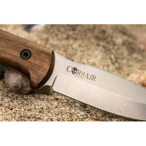 Туристический нож Corsair AUS-8 StoneWash Орех