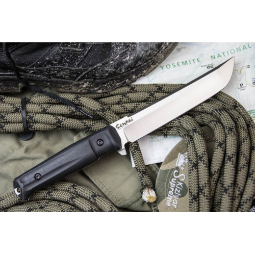 Тактический нож Senpai AUS-8 StoneWash Черный