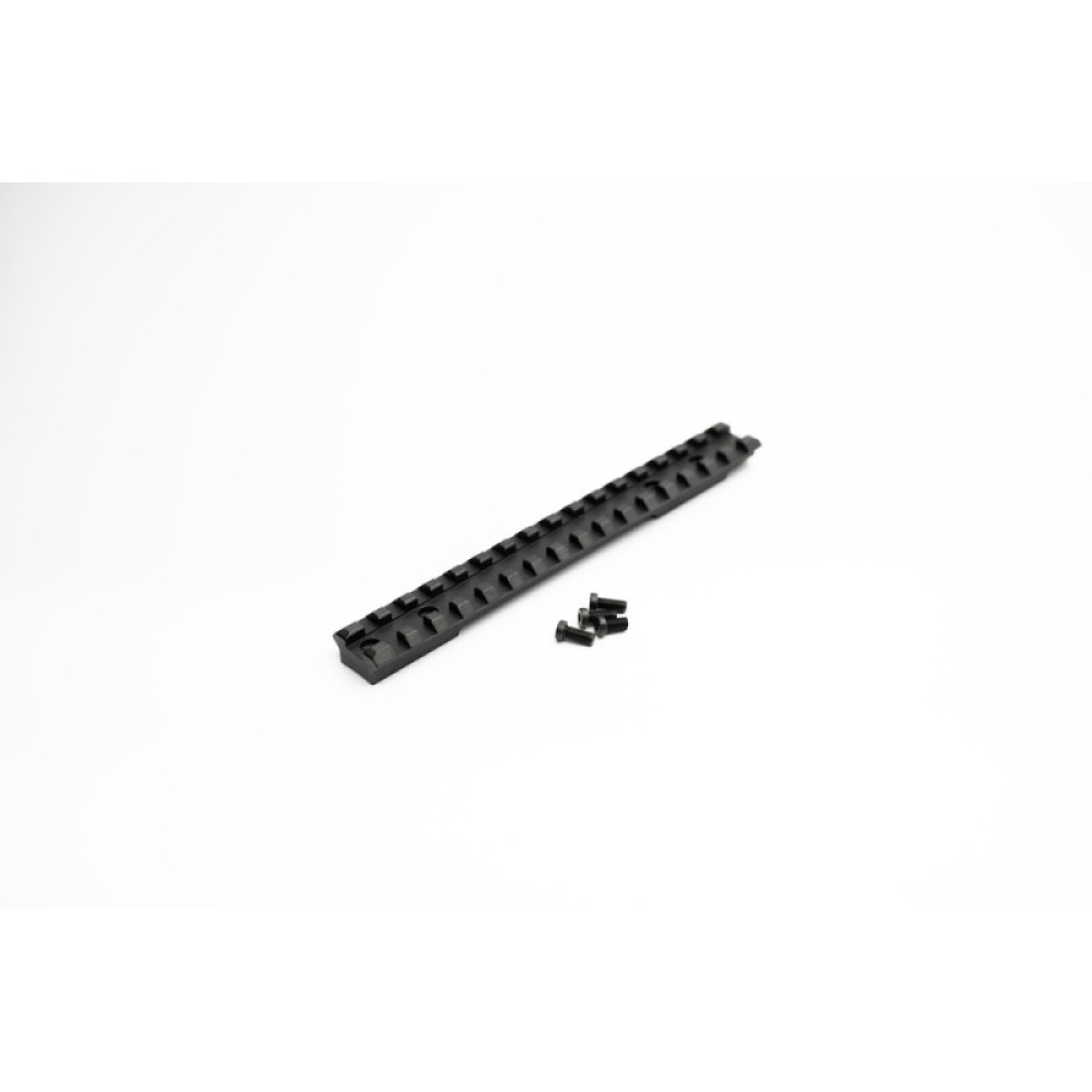 Планка Бизон на Browning A-BOLT 3, Cal.30-06, Picatinny L-170 мм, 0 моа