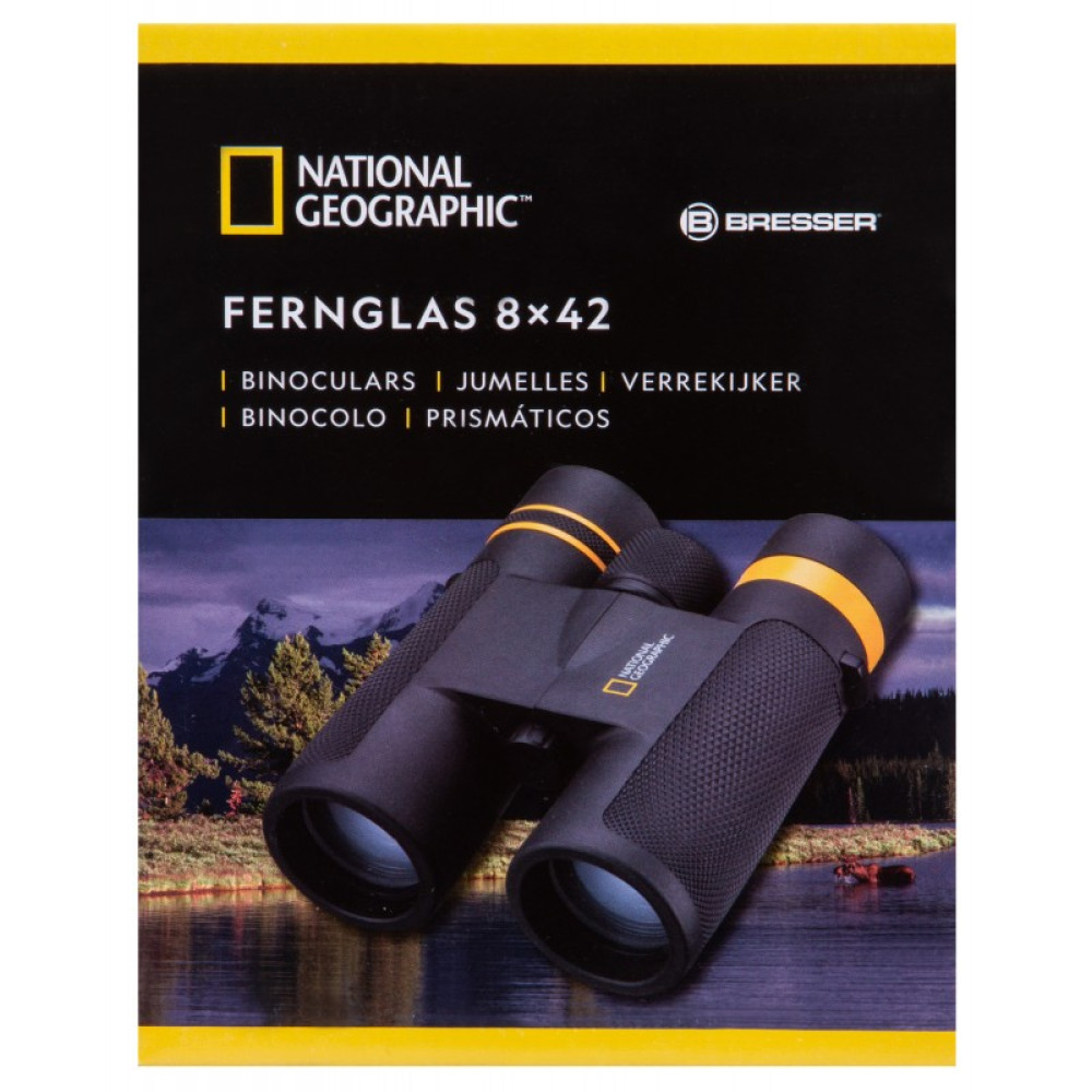 Бинокль Bresser National Geographic 8x42