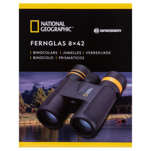Бинокль Bresser National Geographic 8x42