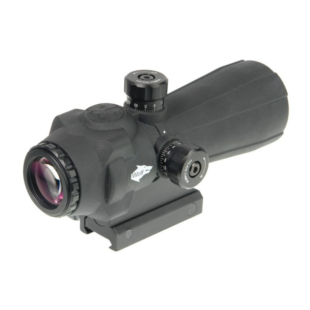 Оптический прицел Veber Wolf Prismatic 5х40 RGB