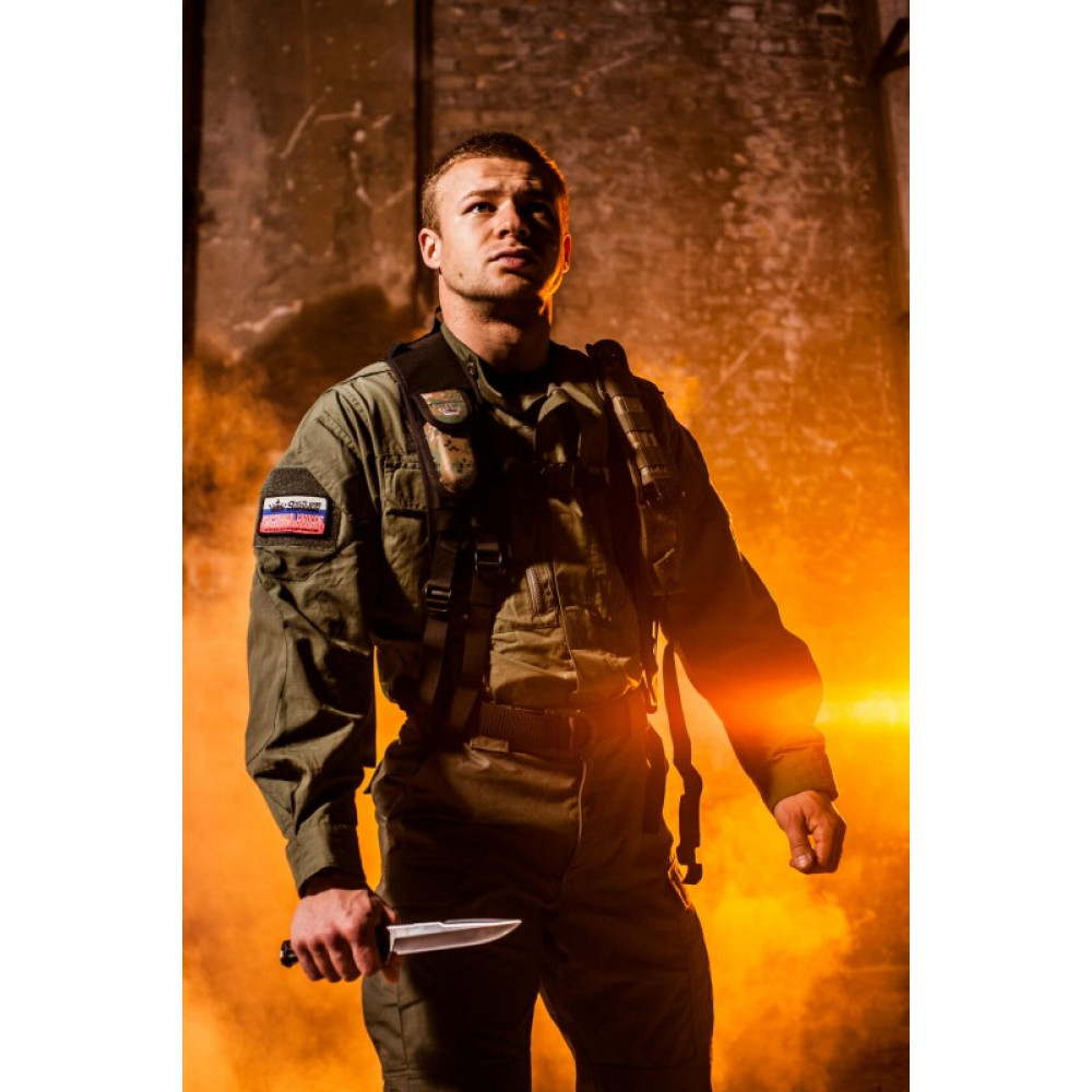 Тактический нож Delta D2 TacWash